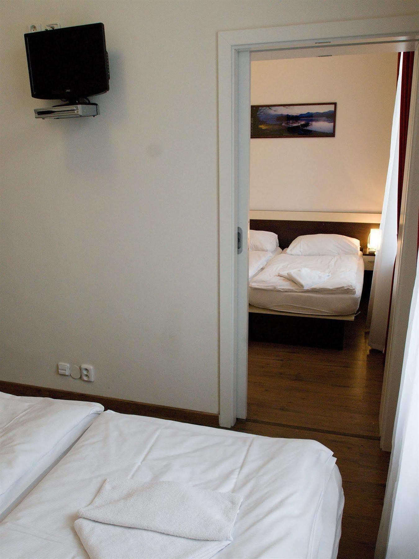 Residence Vysta Praha Bagian luar foto