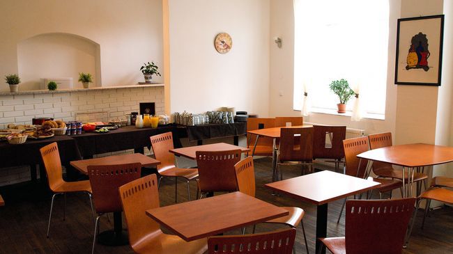 Residence Vysta Praha Restoran foto